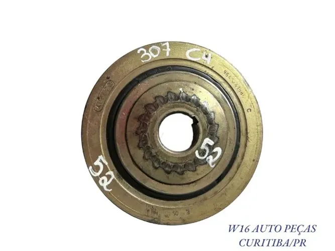 Polia Virabrequim Peugeot 307 C4 2.0 *0 N52