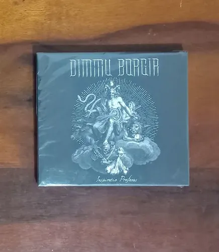 CD lacrado Dimmu Borgir 