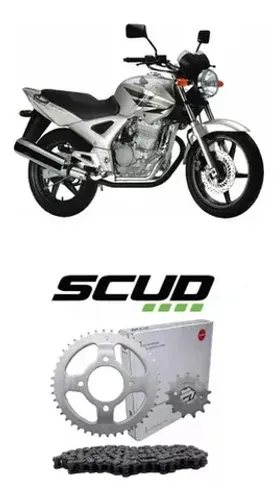 Kit Transmissao Relacao C/Retentor Twister 01/08 Scud (Entrega Grátis)