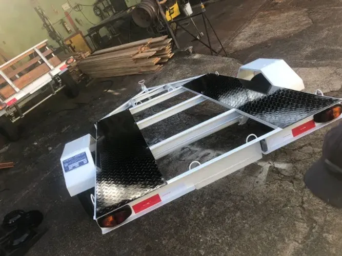 Carreta para 1 kart