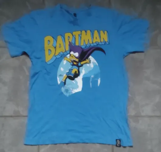 Kit 9 Camisetas Personagens 3 M, 5 G e 1 GG 