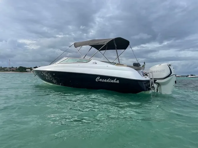 Lancha HD marine 7.0 - 24 pés