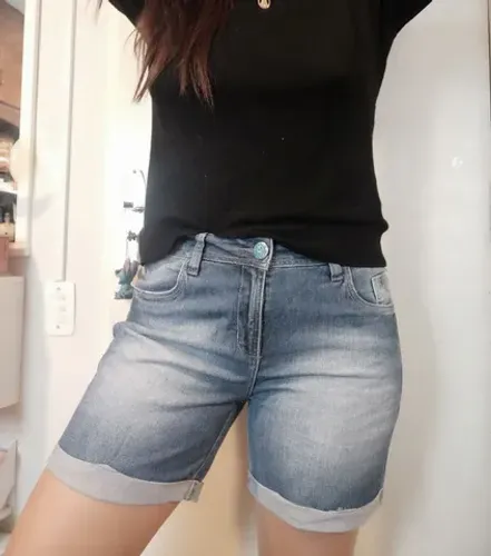 Bermuda jeans 40
