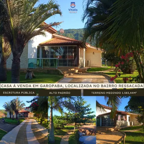 Casa á venda em Garopaba, localizada no bairro Ressacada