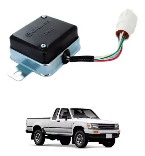 Regulador De Voltagem Toyota Hilux 2.4 2.8 83/2000 Gauss