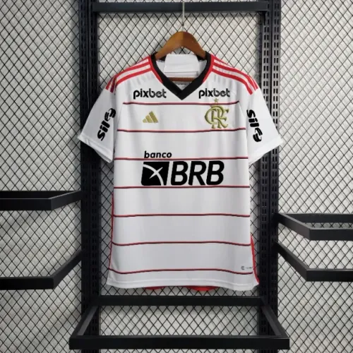 Camisa Flamengo Com Patrocínio II 2023