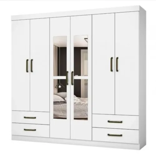 Guarda roupa 6 portas Hércules!! Tt3619m