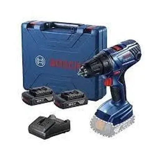 Furadeira Parafusadeira 18V Bosch GSR 185-LI Com 2 Baterias