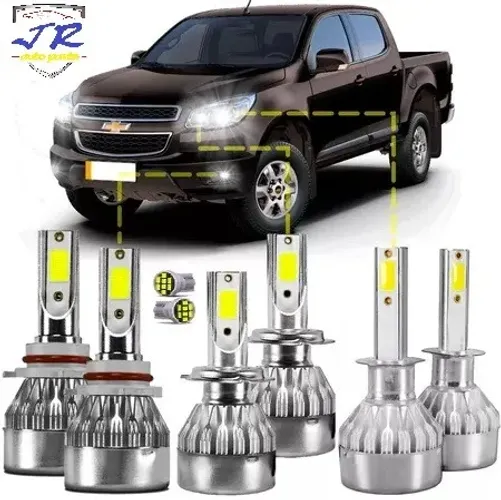 Kit Iluminação Alta Baixa Milha Meia Luz