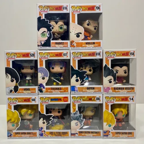 Funko Pop! Funkos Novos Originais Dragonball Z - FFSTOREGAMES