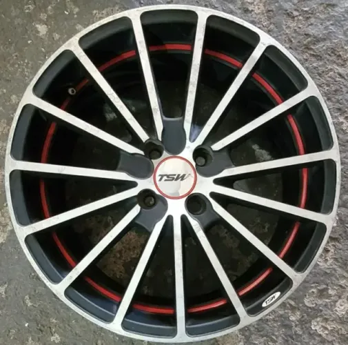 Rodas TSW Asan aro 17