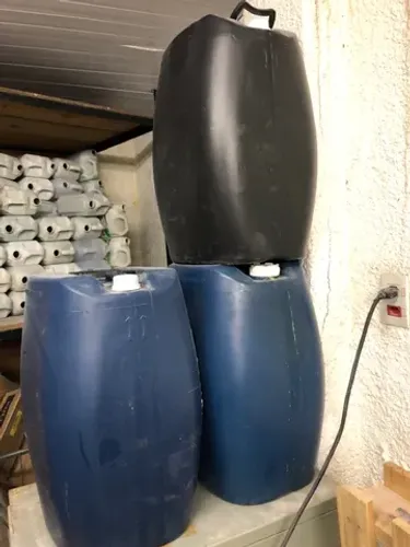 Bombona de Plástico 50 Litros