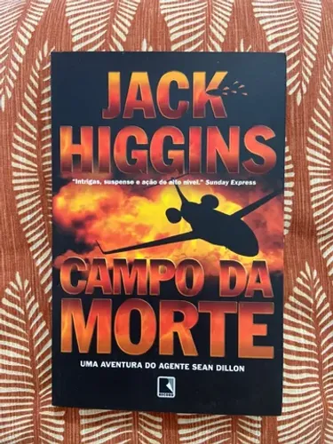 Livro Campo da Morte - Jack Higgins