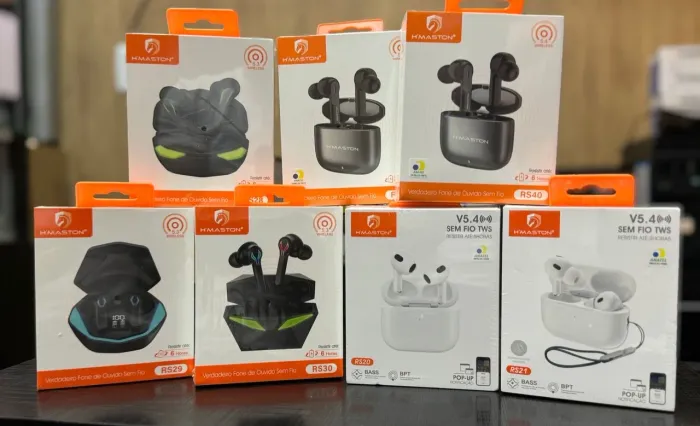 Fone de Ouvido Bluetooth H´MASTON