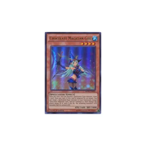 Yugioh!!! Chocolate Magician Girl Mvp1-pt052 Ultra Rare - Th