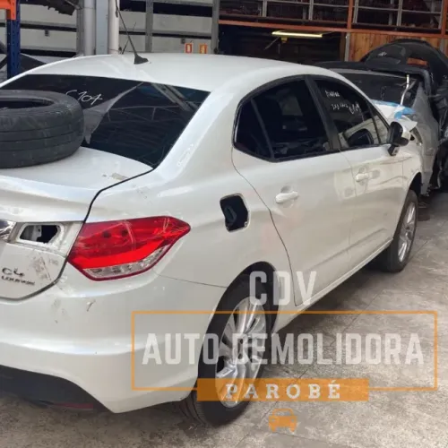 Sucata Citroen C4 2.0 Hatch Tendence 2014 2015 Disponível para venda de peças