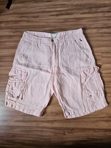 Bermuda de linho da Reserva 