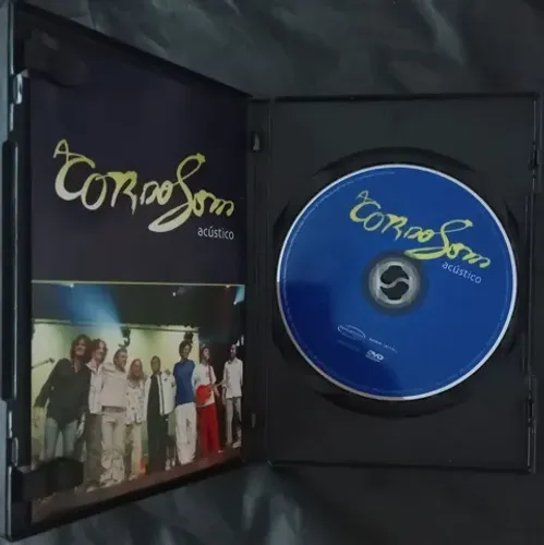 DVD - Show - A cor do som - Acústico 