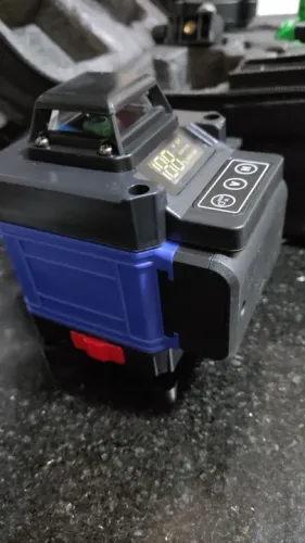 Nível a Laser 4D com 16 Linhas 360° novo