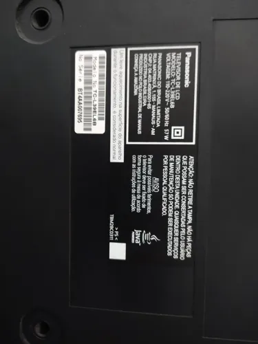 TV 39" polegadas Panasonic - Peças Tela