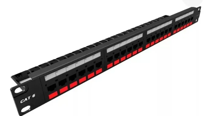 Patch panel cat6 Gigalan Furukawa 12 meses garantia