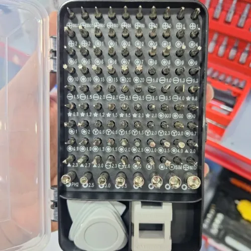 Chave de Precisão Kit com 117 Peças