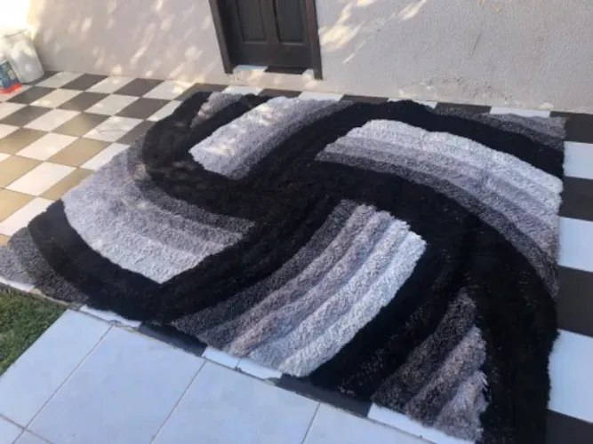 Tapete pelo alto - Tamanho 2,48X1,97