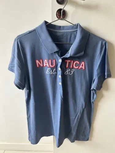 Polo Feminina Nautica