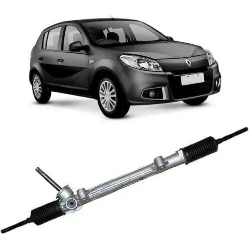 Caixa de Direção Elétrica Sandero 2007 à 2018