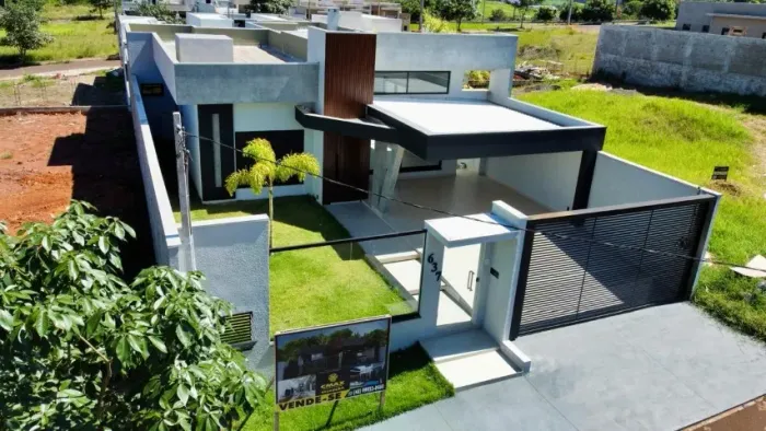 Casa Luxuosa 200m2 Jd Pancera com piscina