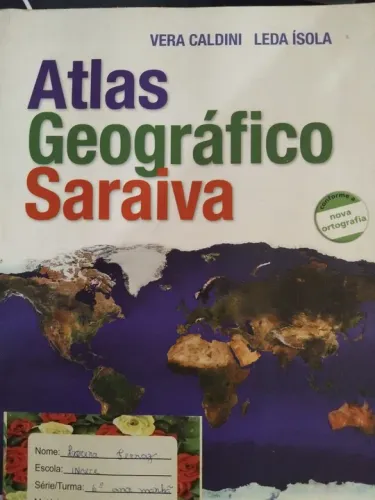Atlas Geográfico Saraiva