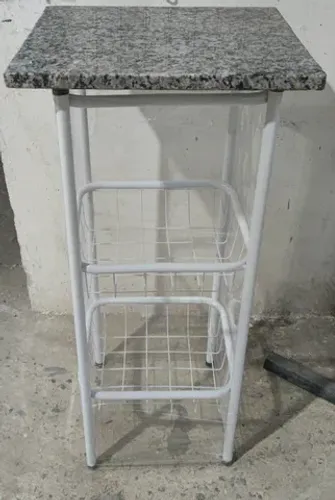 Fruteira tampo de mármore R$100 fazemos entrega consulte a taxa!!!