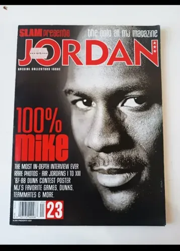 Revista Michael Jordan 