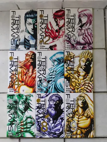 Terra formars volumes 1 a 17