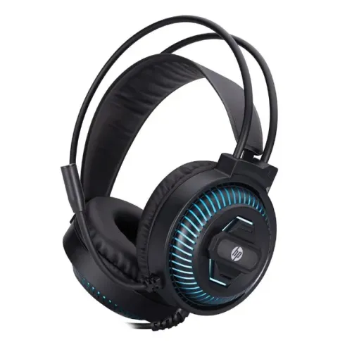 Headset HP DHE 8001 com Duas Entradas P2