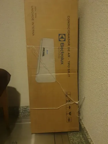 Ar condicionado Electrolux tipo Invert, Split Novo sem uso.