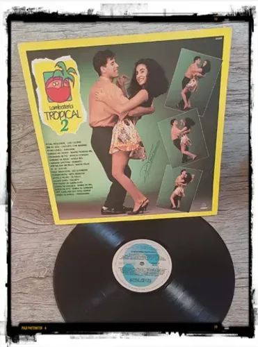 LP Vinil: Lambateria Tropical 2