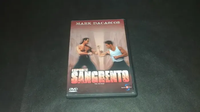 Dvd Filme Mark Dacascos Esporte Sangrento, original, bom estado. E outros.