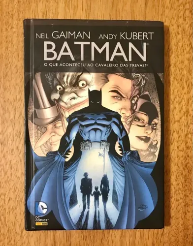 Batman - O Que Aconteceu ao Cavaleiro das Trevas? HQ