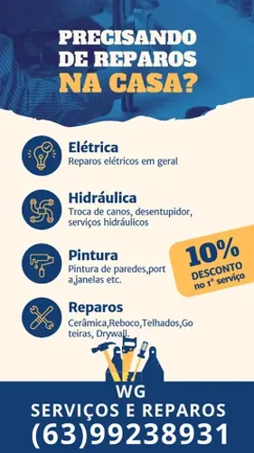 PINTOR  ,PEDREIRO, GESSEIRO, ENCANADOR, ELETRICISTA EM GERAL 