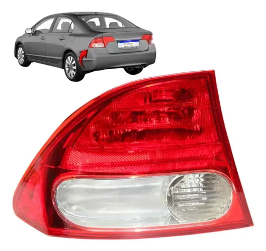 Lanterna Honda Civic 2007 2008 2009 2010 2011 Canto L.e