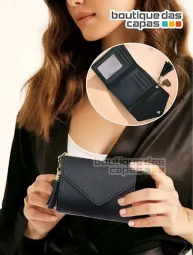 carteira feminina diversos tamanhos presente dias da mães