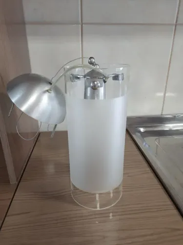 Luminaria de vidro 