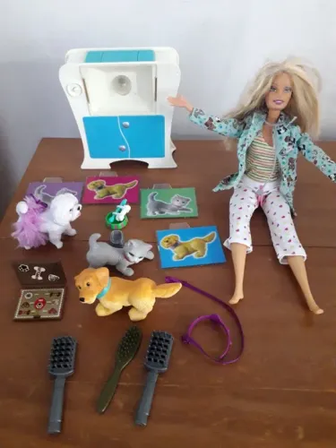 Barbie Veterinária