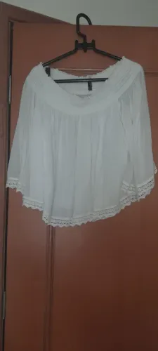 Blusa branca