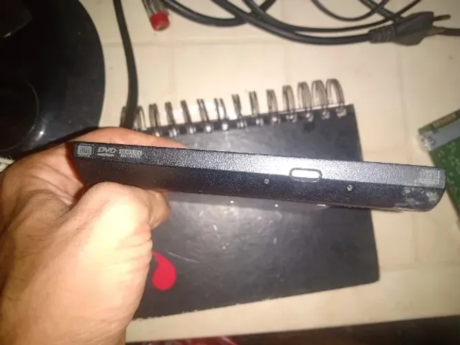Gravadores para notebooks