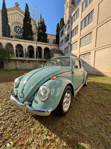 Volkswagen Fusca 1962 Garagem Retrô 