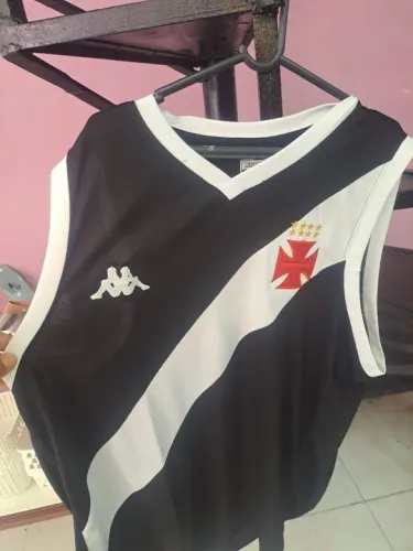 Camiseta Kappa Vasco da gama regata 