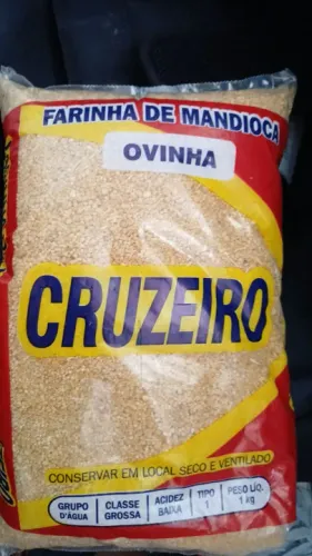 FARINHA DO UARINI OVINHA CRUZEIRO 10 kg
