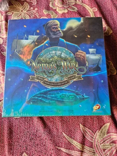 Nemo's War (Second Edition) Novo Jogo de Tabuleiro inglês
